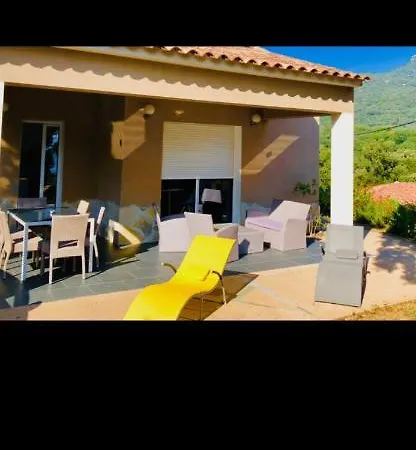 Villa Les Oliviers Olmeto (Corsica)